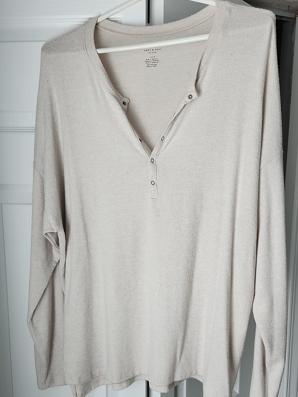 American Eagle Soft Long Sleeve Henley